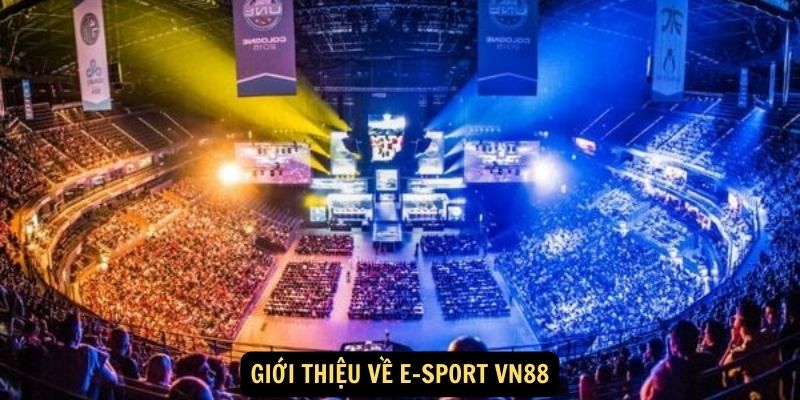 Giới thiệu về E-SPORT vn88